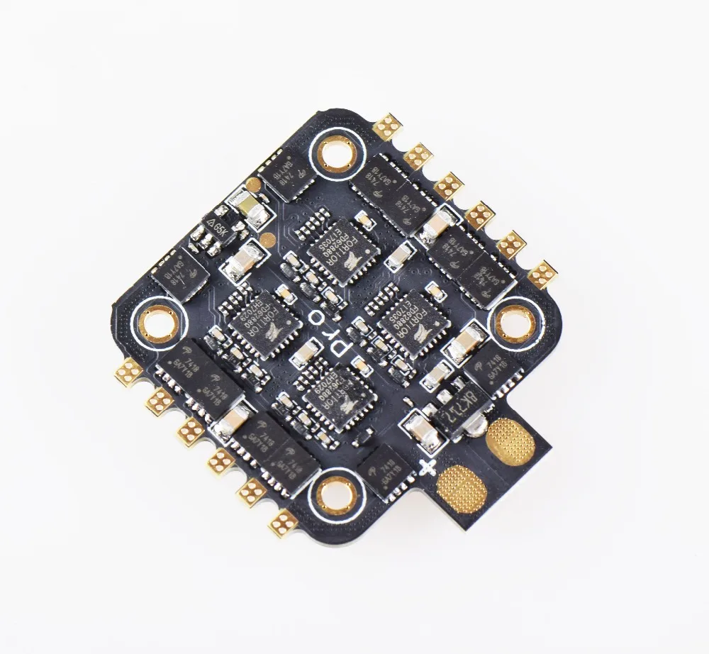 1 шт. ESC Скорость Управление BS-30A Pro 2-4 S 30A Dshot600 BLHELI_S 4in1 4 г AON7418 MOS для FPV Racing Drone RC