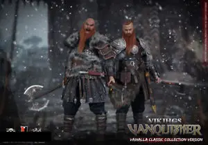 1/6 Scale Полный Набор фигурок викингов VANQUISHER BERSERKER победитель 2 шт. фигурка игрушка