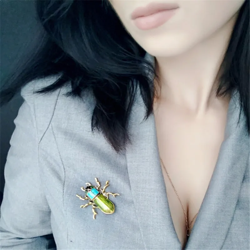 Эмалированная брошь в виде насекомых для женщин|brooches for women|brooch fashionfashion brooch |