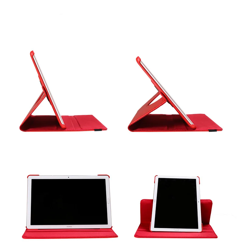 360 Degree Rotating Smart Case For Huawei MediaPad T3 8.0 inch PU Leather Flip Stand Tablet Cover | Компьютеры и офис