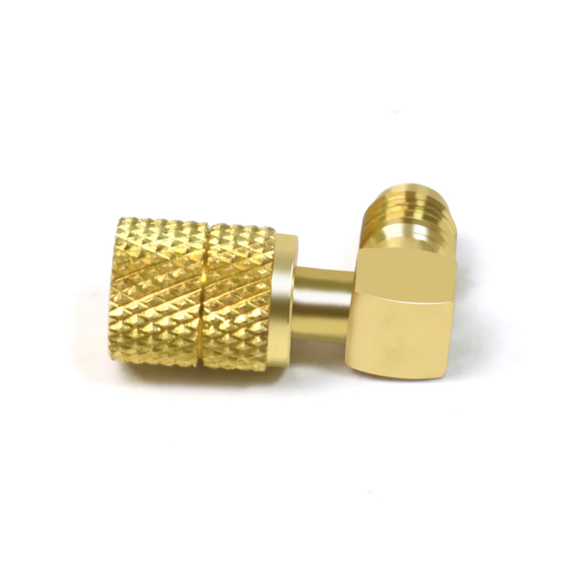 1 шт. алюминиевый переходник R410a 1/4 дюйма SAE-Female 5/16 | Обустройство дома