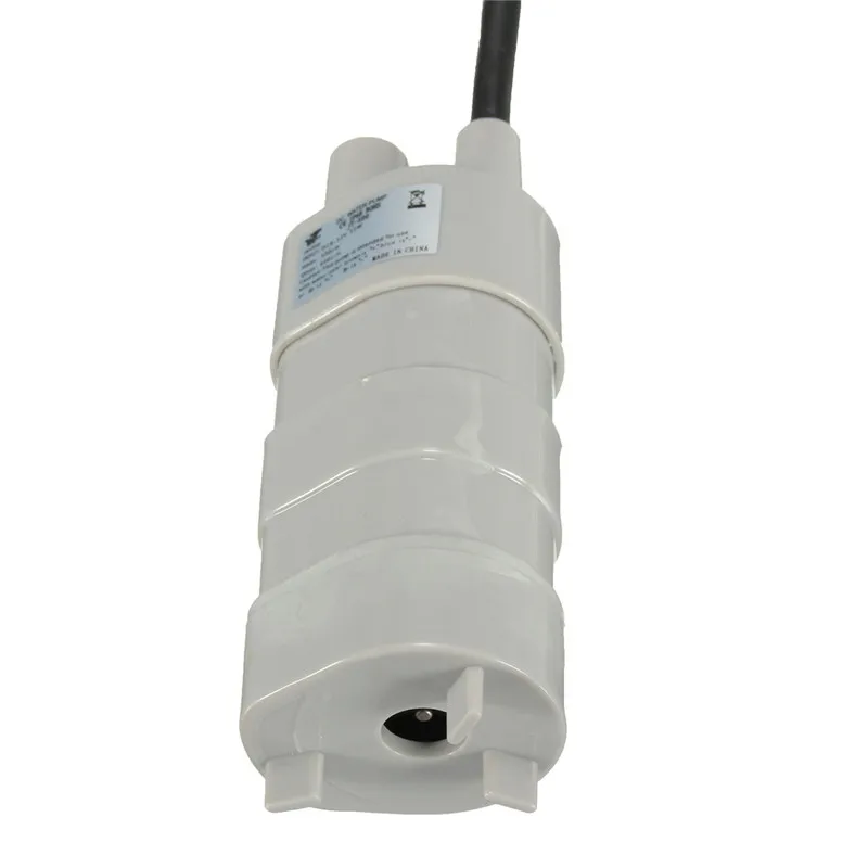 Высокое качество Dc погружной насос 12V 1.2A 600L/ч 6-12V трехпроводной микро мотор-редуктор постоянного тока водяной насос