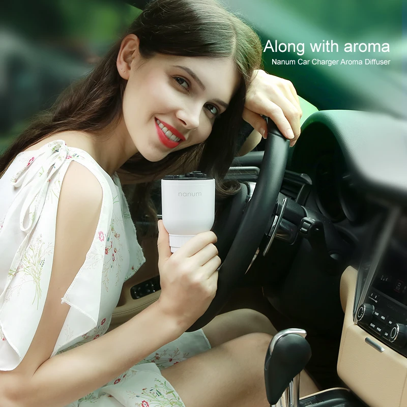 Автомобильный освежитель воздуха Nanum автомобильный ароматизатор очиститель