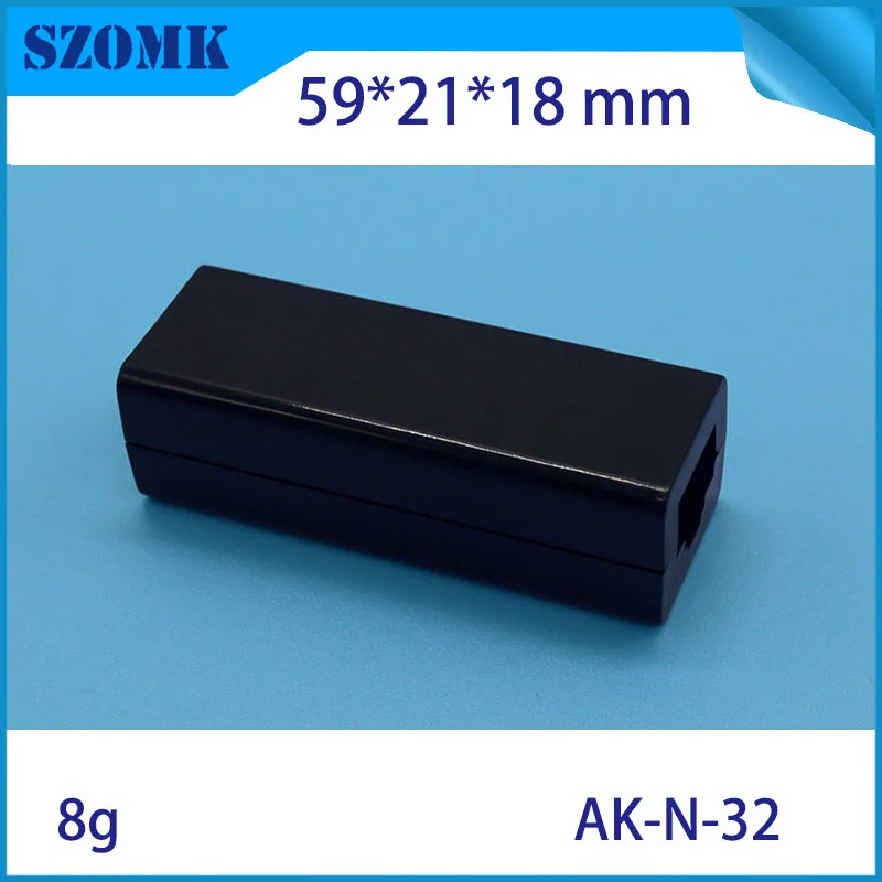 Пластиковый корпус переключателя 59*21*18 мм пластиковый коробка szomk пластиковая