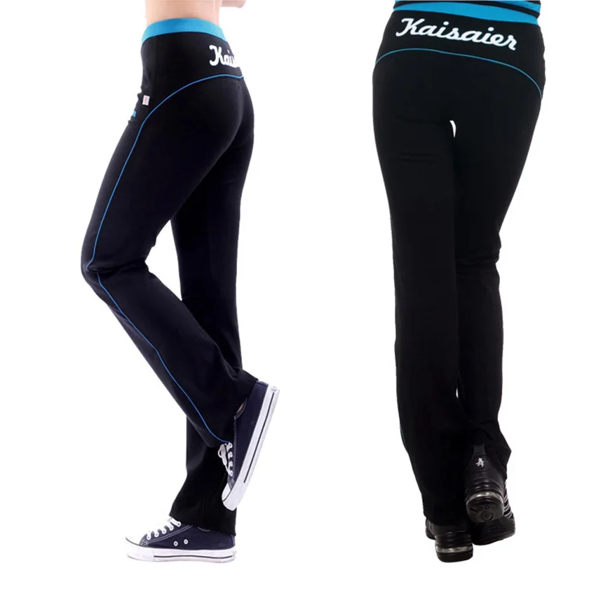 Free Shipping New Fashional Women Yoga Pants Soft Square Dance Fitness Sport Trousers Hot Sale DL 55 | Спорт и развлечения