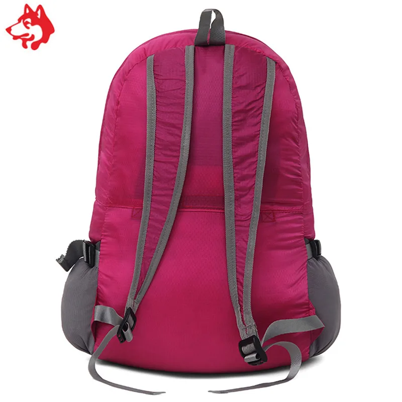 Складная Нейлоновая Сумочка 30 л Розовая/красная/зеленая/синяя две функции рюкзак