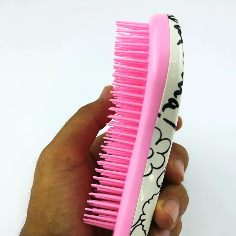 New Tangle Hair Brush Detangler Comb Professional Magic Straightening Detangling Combs Plastic Escova De Cabelo | Красота и здоровье
