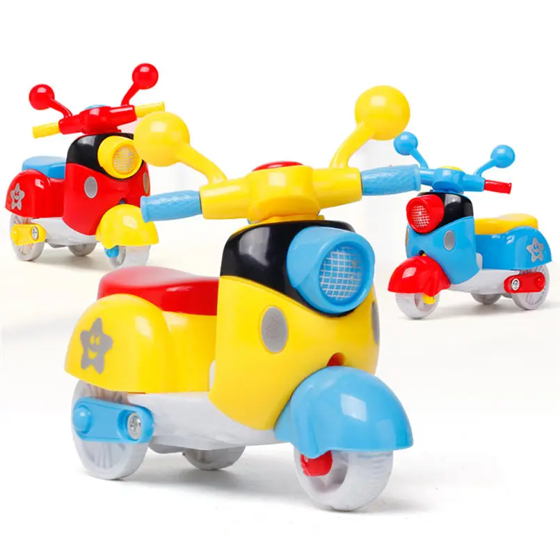 

Mini Motorcycle Toy Pull Back Diecast Motorcycle Early Model Educational Toys FREE shipping wholesale 10