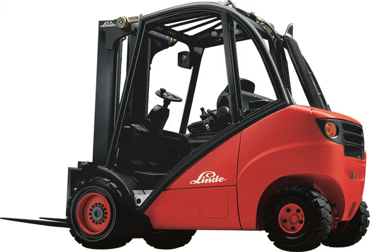 Вилочный погрузчик Linde new 4t 4 5 t 5t LPG 394 серии H40 H45 H50 сбалансированный вилочный тонны
