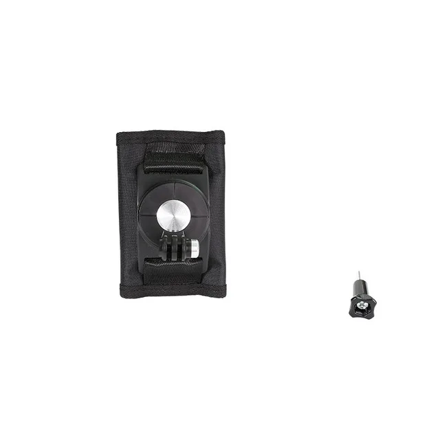 Backpack Strap Наплечный Рюкзак ремень кронштейн держатель Подставка для GoPro Hero 8 7 6 5 4 SJCAM eken YI DJI OSMO Экшн-камера набор аксессуаров - Цвет: Backpack Strap