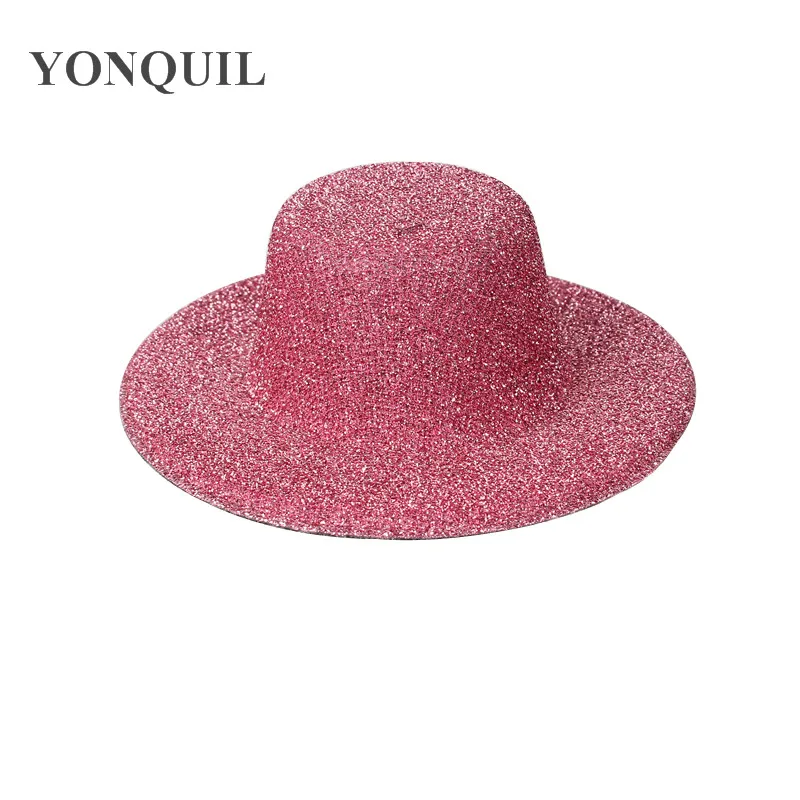 "(10 см) 7 цветов Мини Топ чародейные шляпы blingbling шляпы для детской вечеринки шоу зажим для головы 24 шт./лот MH005