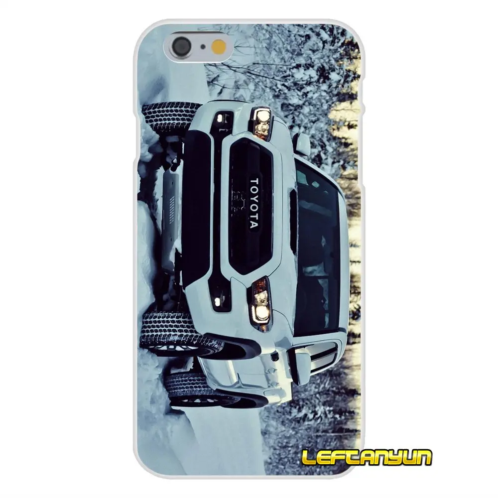Роскошный большой автомобиль Toyota Tacoma для Xiaomi Mi6 Mi 6 A1 Max Mix 2 5X 6X Redmi Note 5 5A 4X 4A A4 4 3 Plus Pro
