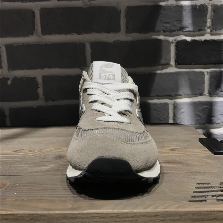 New Balance nb574 Мужская обувь Трехцветная женская обувь ретро классика три основных цвета кроссовки Ml574vg/Vn/Vb
