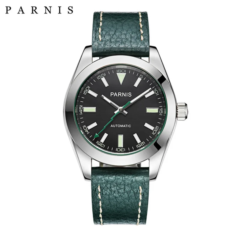 Часы мужские механические с сапфировым стеклом 40 мм PA2107|watch business|watch qualitywatch automatic |
