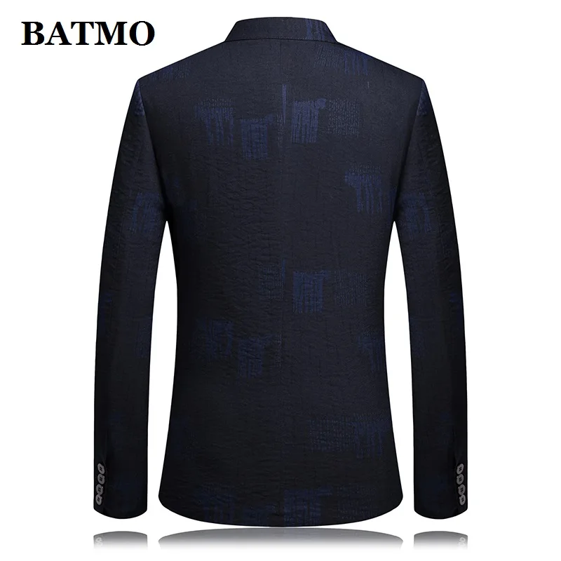 BATMO Новое поступление весна 2019 высококачественные клетчатые повседневные