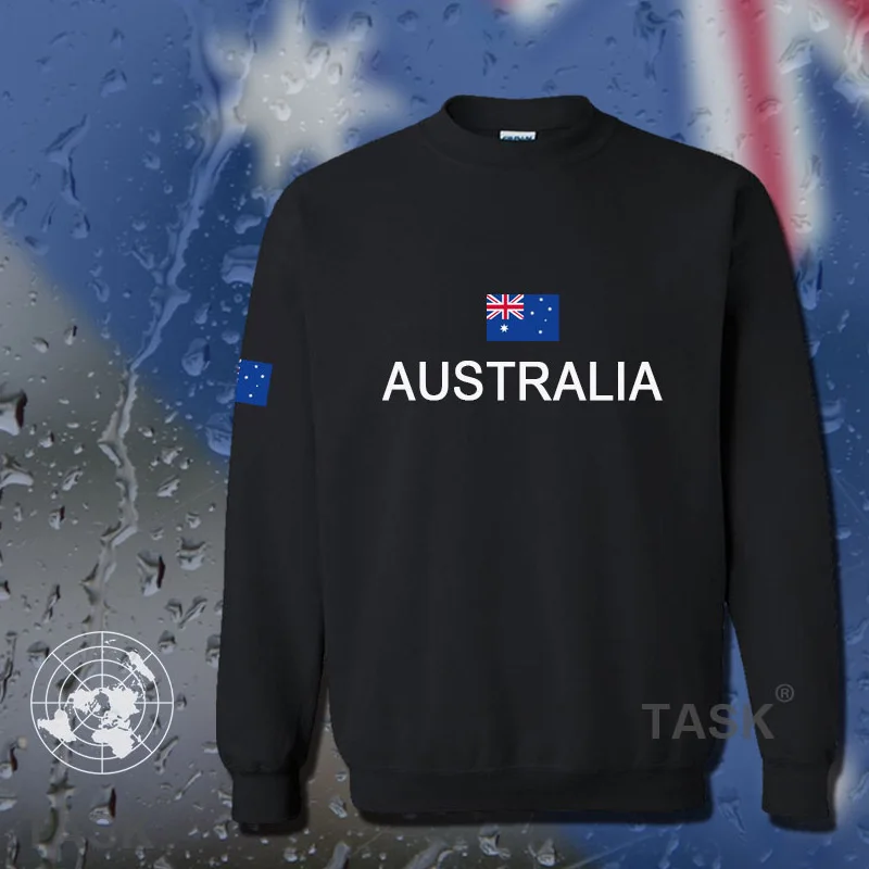 Содружество Австралии Толстовки Мужчины Толстовка Пот Новый Уличная socceres jerseyes