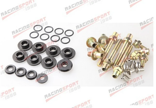 Комплект оборудования для HONDA B16 B17 B18 VTEC VALC 02 BLACK|kit super|kit umbrellahardware curtains |