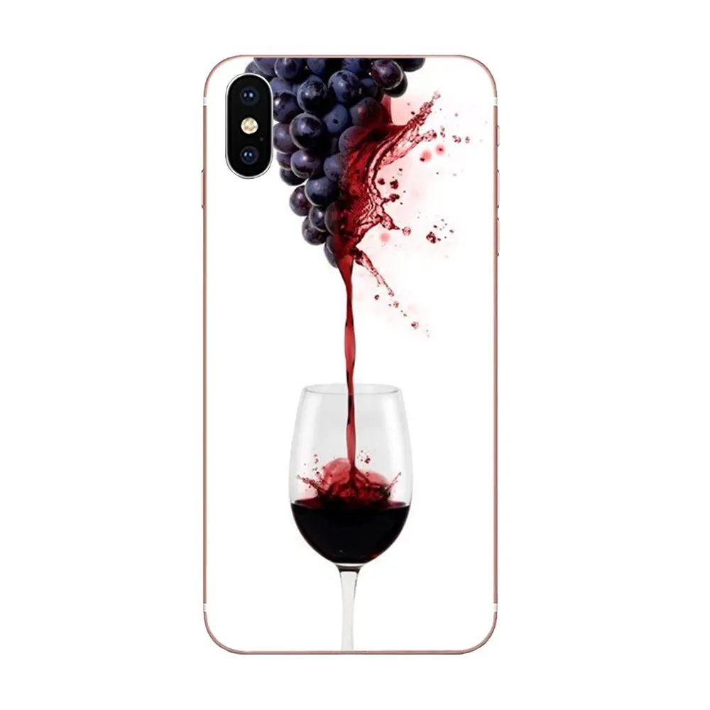 Винный арт для Huawei P7 P8 P9 P10 P20 P30 Lite Mini Plus Pro 2017 2018 2019 высококачественный