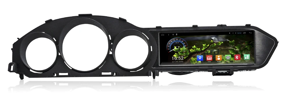 Автомобильный DVD плеер 8 дюйма Android 4 GPS навигация радио стерео медиаплеер для Mercedes