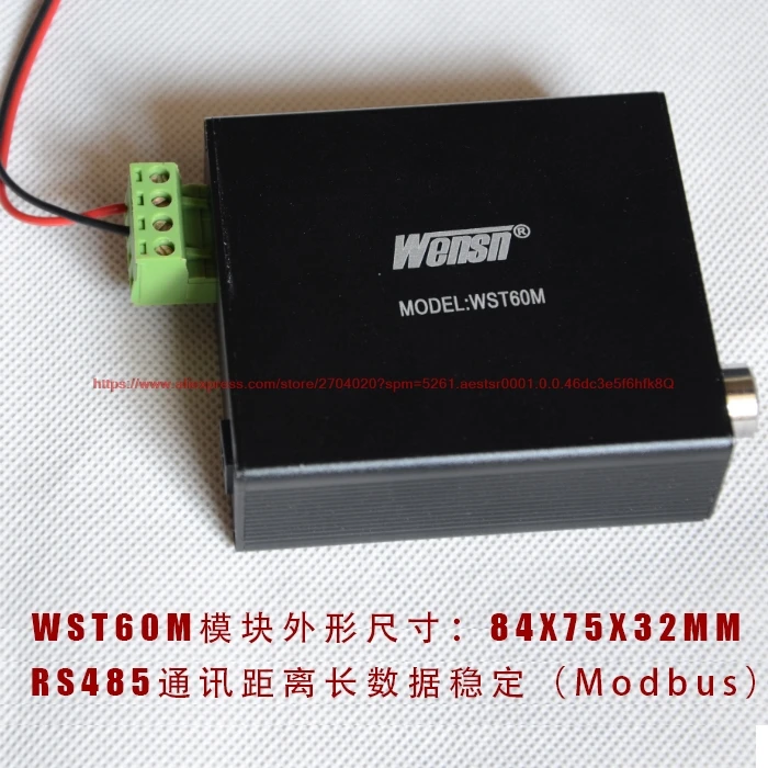 Модуль связи RS485 голосовой датчик уровня шума WST60M оболочка инструмента|sensor