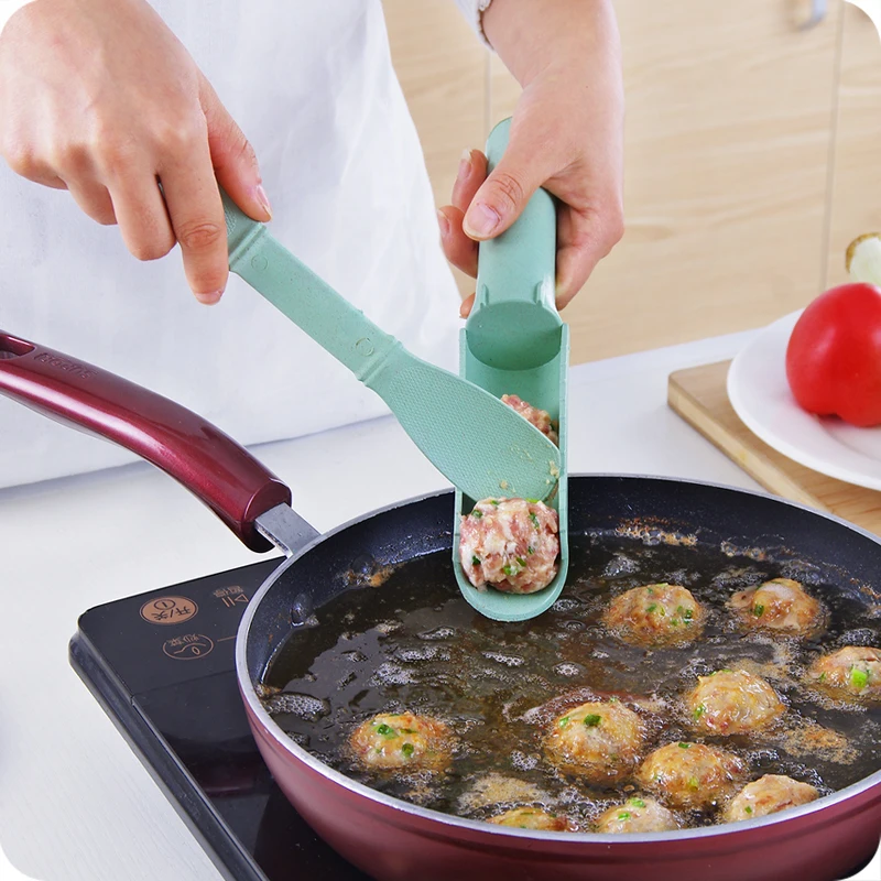 DIY Meat Pounder Meatball Maker Mold Shrimp Balls Hot Pot Homemade Fish Small | &amp Poultry Tools
