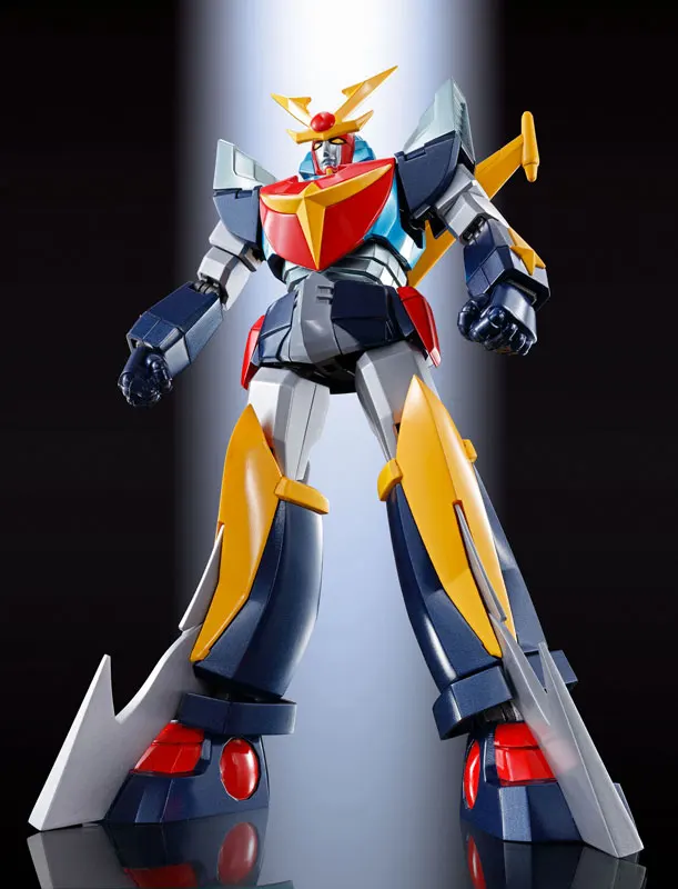PrettyAngel Подлинная духов BANDAI Tamashii нации душа Chogokin GX 82 Непобедимый стальной человек