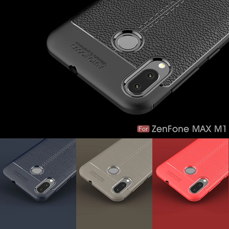 Ультратонкий Мягкий чехол из ТПУ для ASUS ZenFone Max M1 ZB555KL дизайнерские чехлы ZB555 KL ZB 555KL