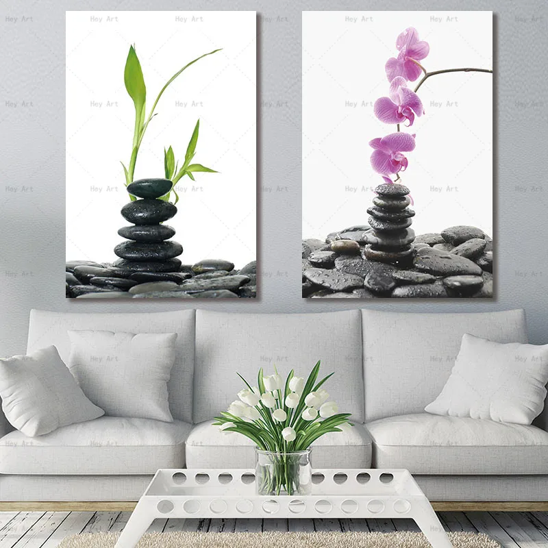 

Plant Poster Wall Art Picture Posters and Prints Flower Canvas Painting Frameless Printing Decorative Pictures