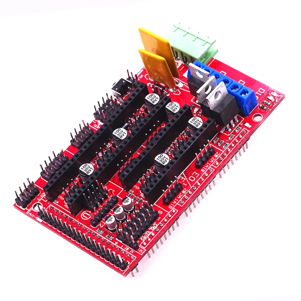 Новая панель управления RAMPS 1 4 Reprap Поддержка модуля A4988 DRV8825 | Компьютеры и офис