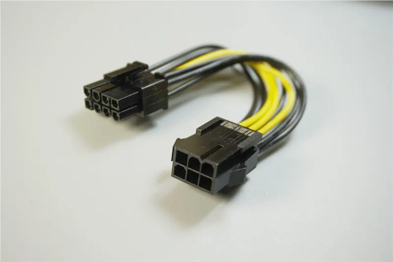 10 шт. видеокарта PCI Express E с 6 контактами на 8 контактов см|Соединители| |