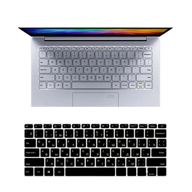 Защитная пленка для ноутбука Xiaomi Mi Air 12 5 13 3 дюйма Mibook Pro 15 6 15|laptop keyboard cover|keyboard