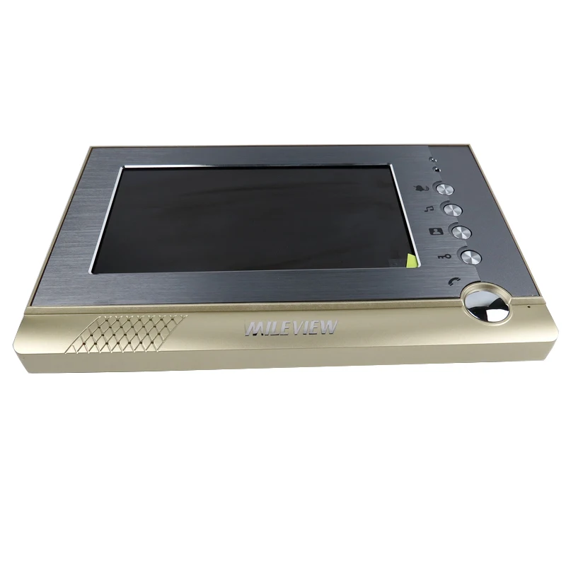 Бесплатная доставка Бренд 7 &quotЦвет Экран видео телефон двери внутренной связи + 2