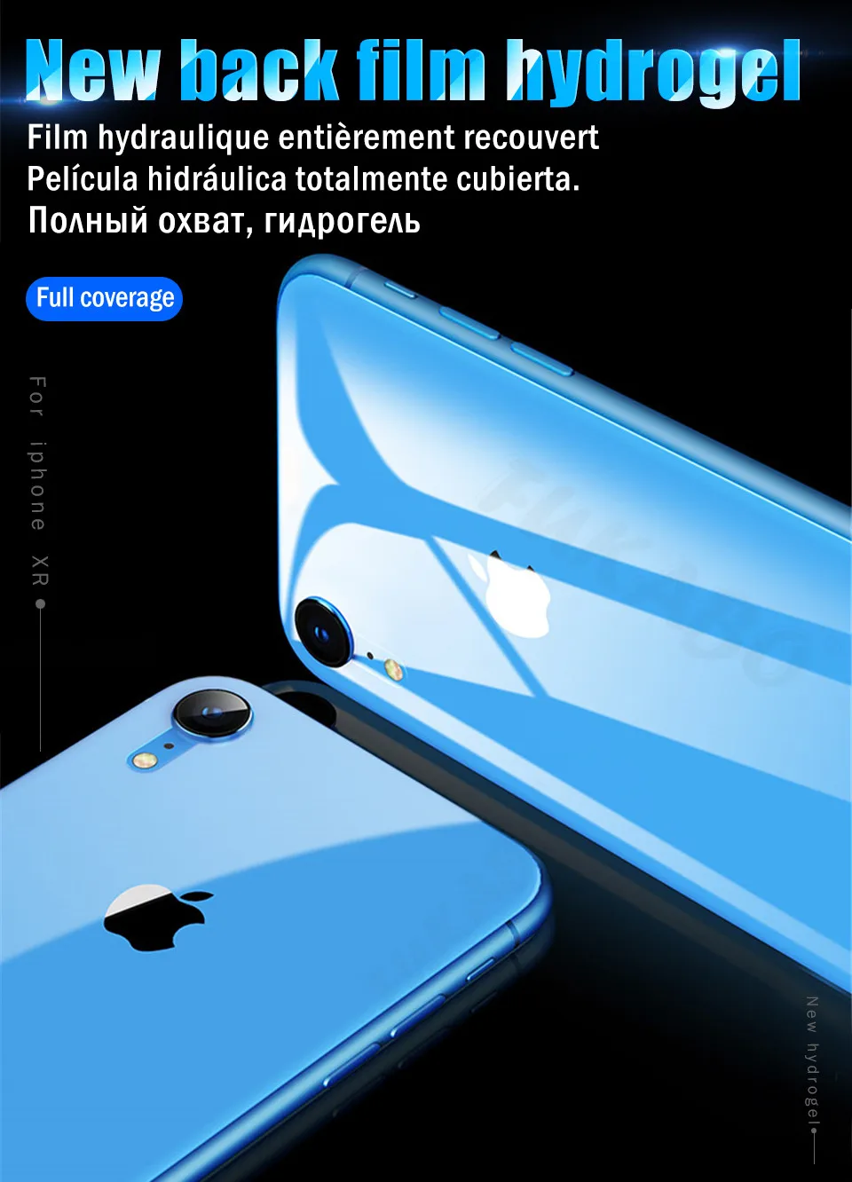 10D задняя защитная Гидрогелевая пленка для iPhone 7 8 Plus 11 Pro XR X XS Max защита для iPhone 7 6 6s Plus пленка не стекло
