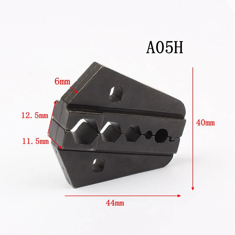 A05H A02H2 A12 A02H A35WFDie наборы для HS HS-05H FSE-05H AM-10 EM-6B1 EM-6B2 обжимной Пилер обжимной станок один комплект модули челюсти