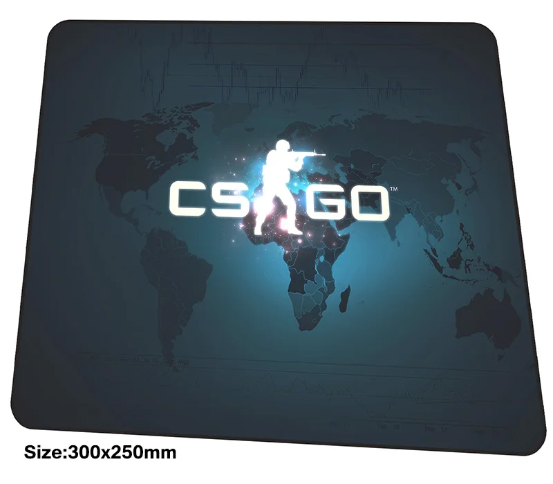 Коврик для мыши cs go 300x250x3 мм, большой игровой коврик, цветной игровой компьютерный Настольный коврик для мыши, великолепные большие игровые коврики