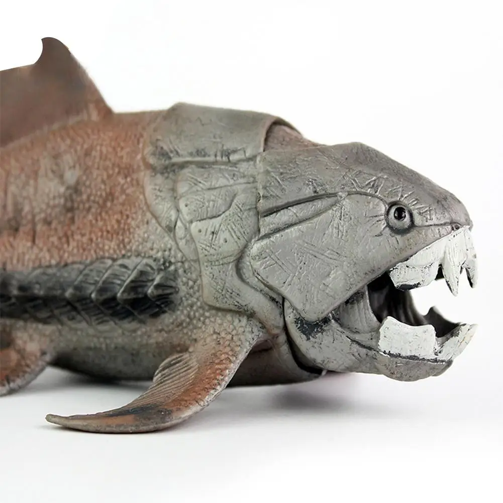 LeadingStar имитирует Dunkleosteus океанический динозавр фигурка челюсти подвижная модель