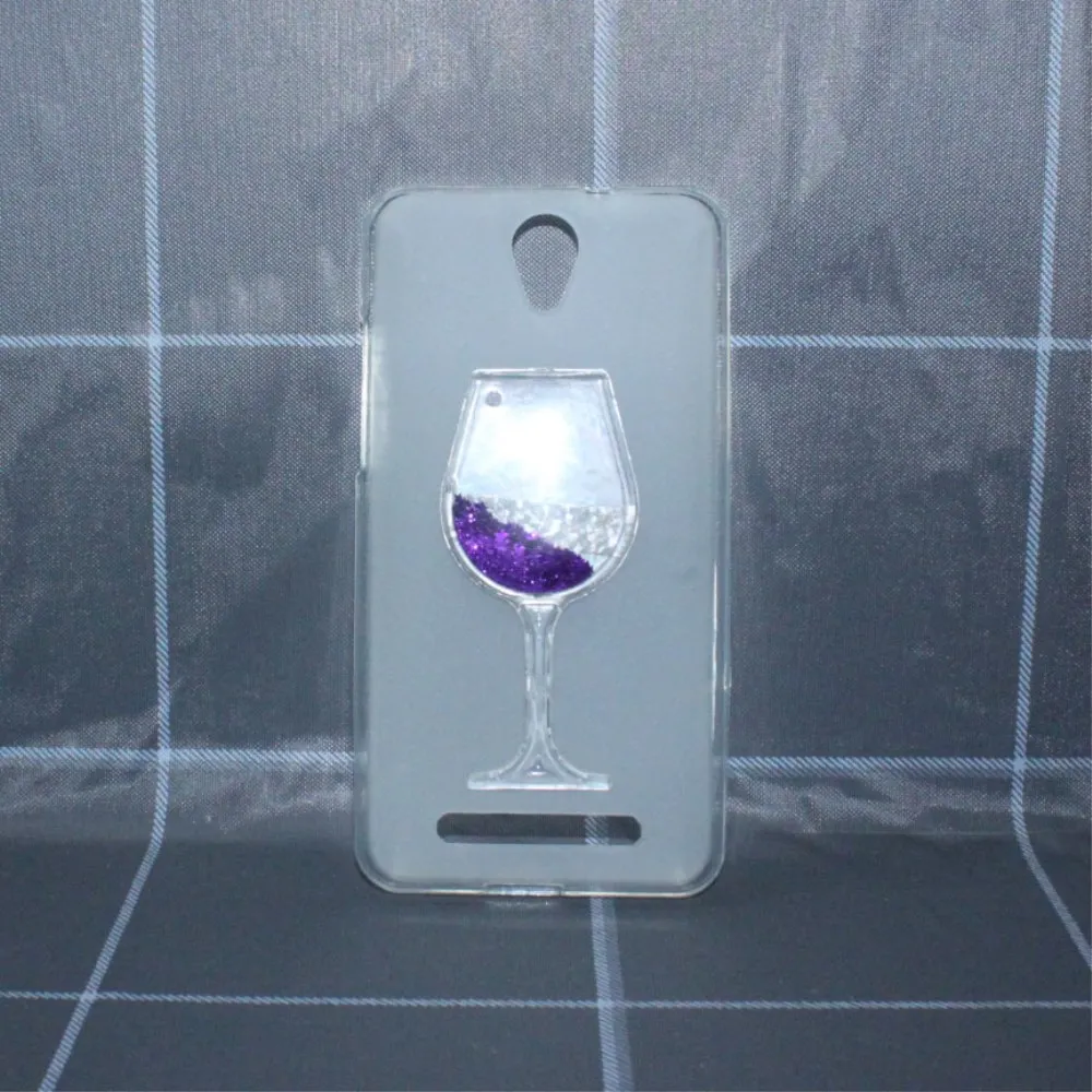 Новый жидкий зыбучий песок красное вино стекло Мягкий силиконовый чехол TPU