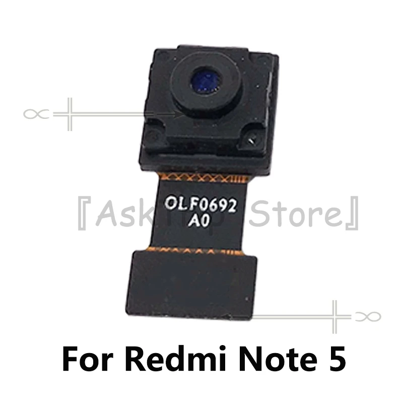 Малая камера Flex для Xiaomi Redmi 2 3 4 4X 5 Pro фронтальная Модуль гибкий кабель телефона