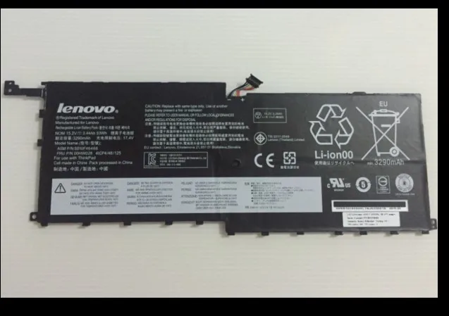 Новый оригинальный аккумулятор для LENOVO X1C Yoga Carbon Gen 4 X1 1 00HW028 00HW029 SB10F46466 SB10F46467 15 2 V 52WH