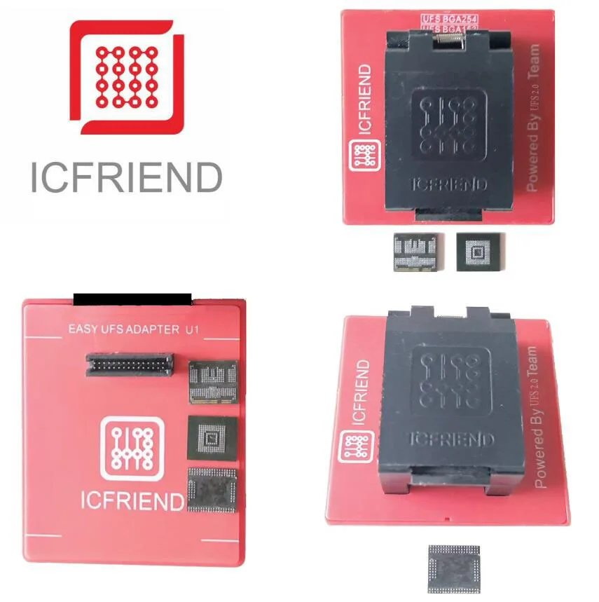 icfriend 3-в-1 UFS чип-ридер для легкий JTAG плюс коробка