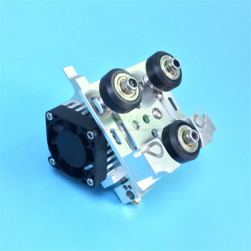 Новый цельнометаллический экструдер Titan Aero + V5 / V6 hotend V-Slot Openbuilds X-осевой слайдер
