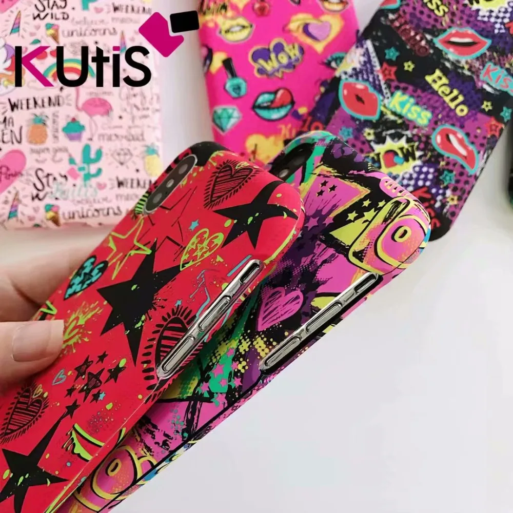 Жесткий ПК полное покрытие чехол для iPhone X XS MAX XR 360 градусов полный корпус 6 6s Plus 8 7