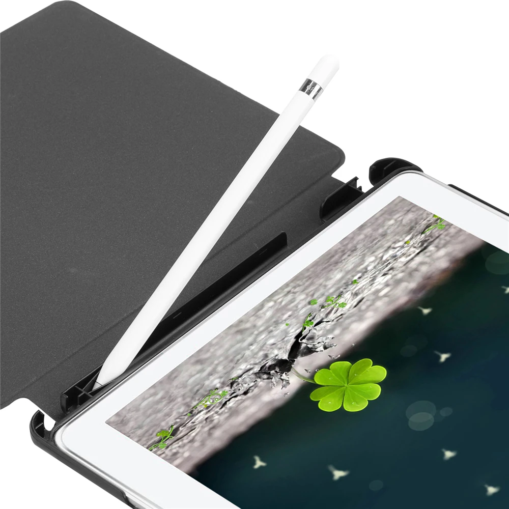 Чехол Kemile для Ipad 2018 беспроводная клавиатура с Bluetooth 3 0 автоматический режим сна