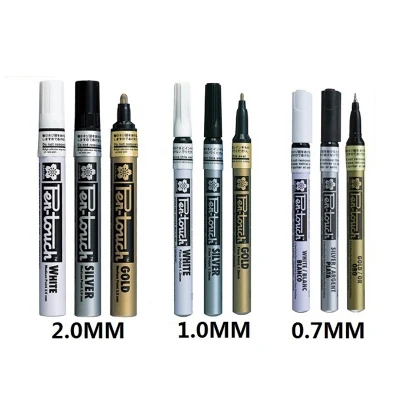Набор двусторонних маркеров SAKURA 3 цвета 1 шт|multi function pen|function penmulti pen |