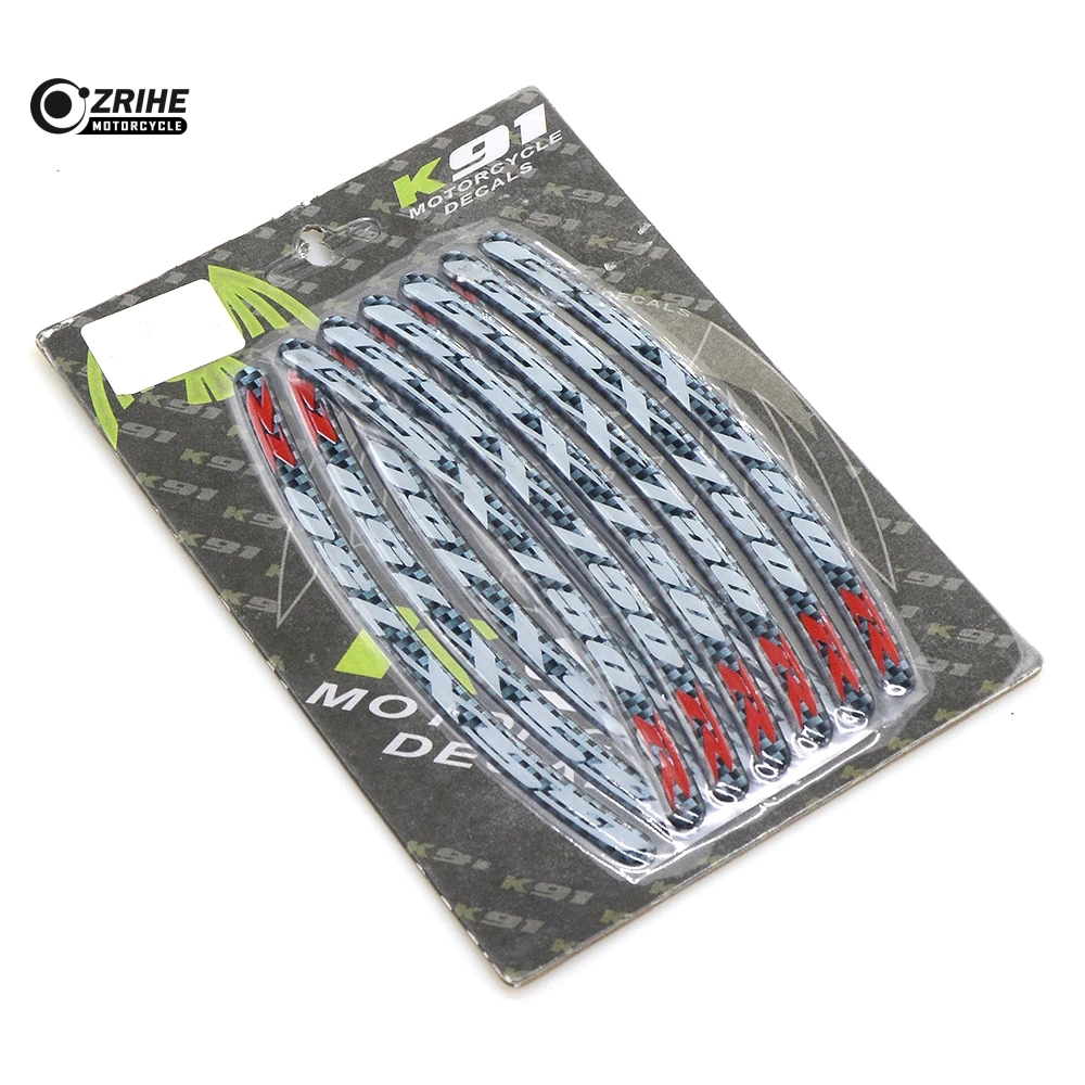 3D мотоциклетные рубец колеса наклейка ленты мотоцикла Наклейка для Suzuki GSX R GSXR 600