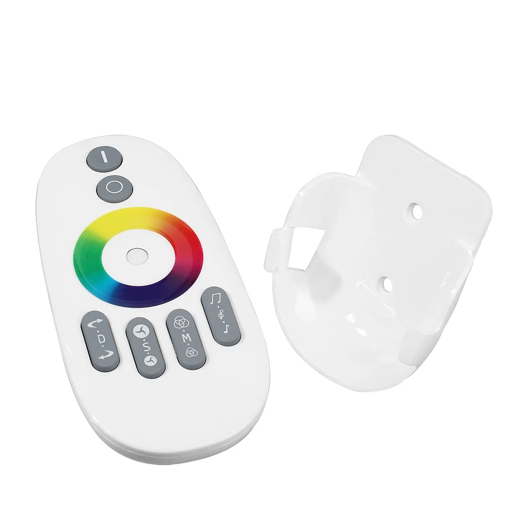 Цветной СВЕТОДИОДНЫЙ музыкальный контроллер X2 с радиочастотным сенсорным