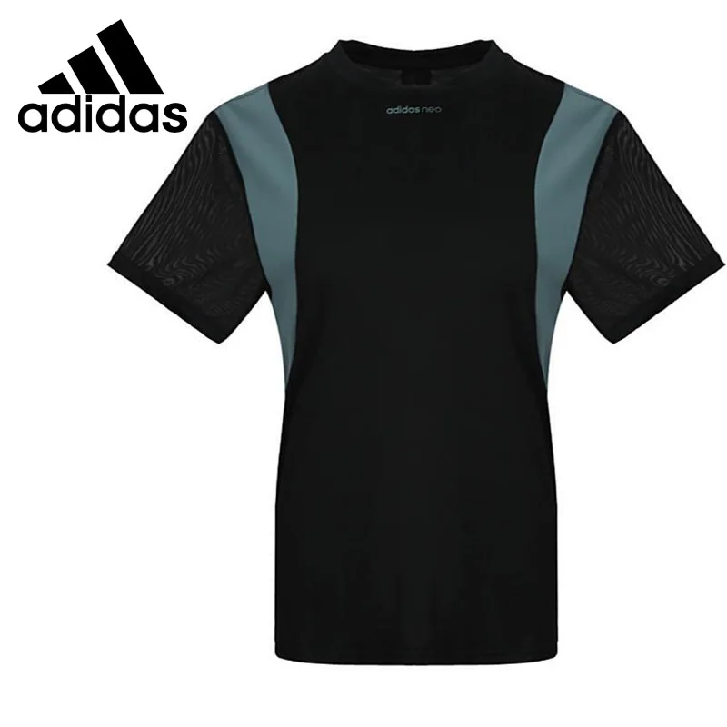 Оригинальный Новое поступление 2018 Adidas Neo Label W CS MSH SLV Для женщин футболки с