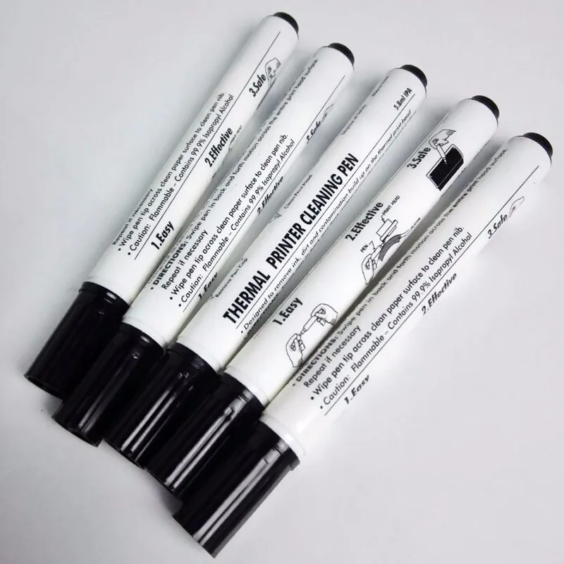 Free Shipping - 12 pcs Printhead cleaning pen for ID card printer | Компьютеры и офис