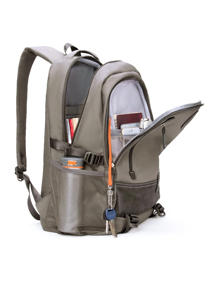 Мужской рюкзак модный новый большой емкости Водонепроницаемый Рюкзак 16 дюймов