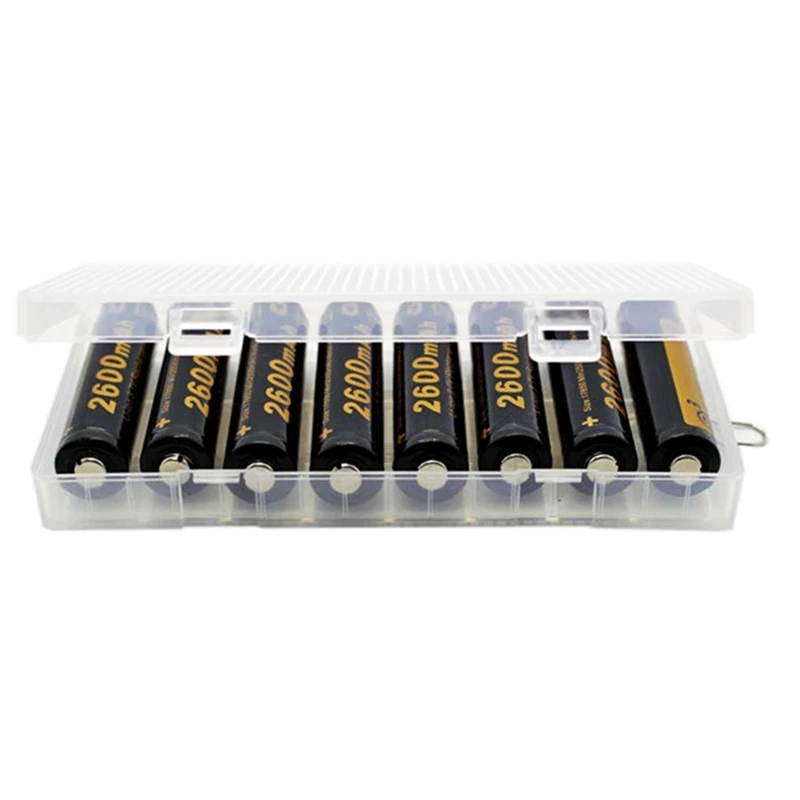 LEORY 8X18650 батареи чехол 18650 Power Sell пластик Nattery коробка для хранения сумка держатель
